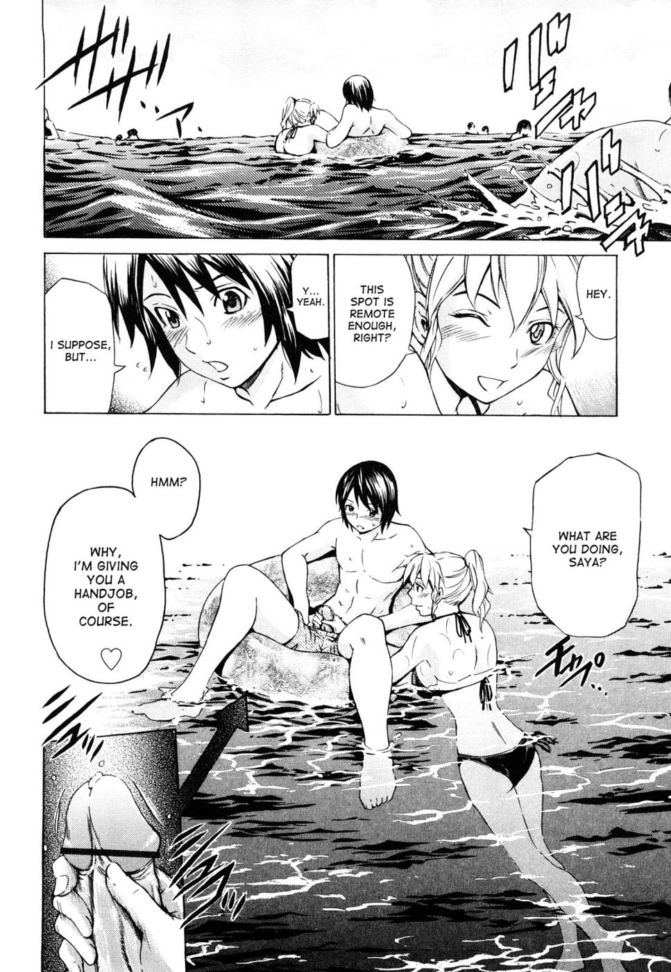 Hentai Manga Comic-At The Mercy of The Waves-Read-4